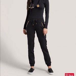 Black Jaanuu Joggers